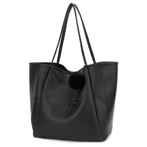 4113 Tote Bag Vegan Leather Purses and Handbags Waterproof Big Shoulder Bag